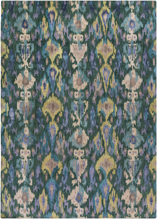 Surya Banshee BAN-3351 Teal Hand Tufted Area Rug 8' X 11'