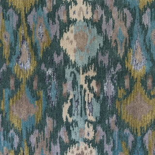 Surya Banshee BAN-3351 Teal Hand Tufted Area Rug Sample Swatch