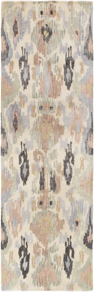 Surya Banshee BAN-3352 Taupe Area Rug 2'6'' x 8' Runner