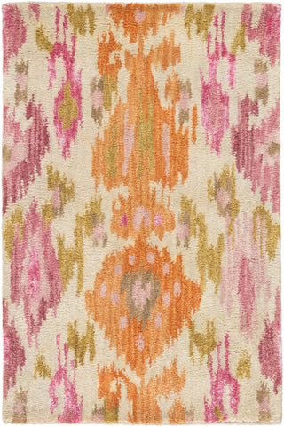 Surya Banshee BAN-3353 Pastel Pink Area Rug 2' x 3'