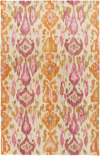 Surya Banshee BAN-3353 Pastel Pink Area Rug 5' x 8'