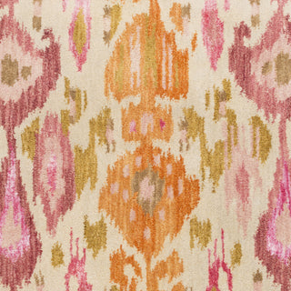 Surya Banshee BAN-3353 Pastel Pink Hand Tufted Area Rug Sample Swatch