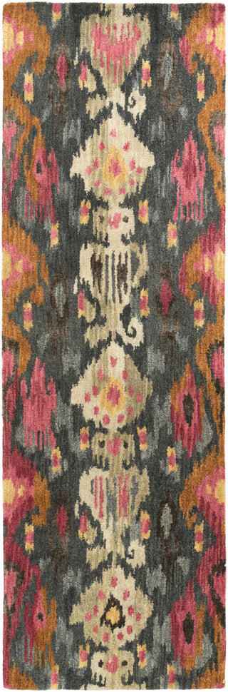 Surya Banshee BAN-3354 Forest Area Rug 2'6'' x 8' Runner