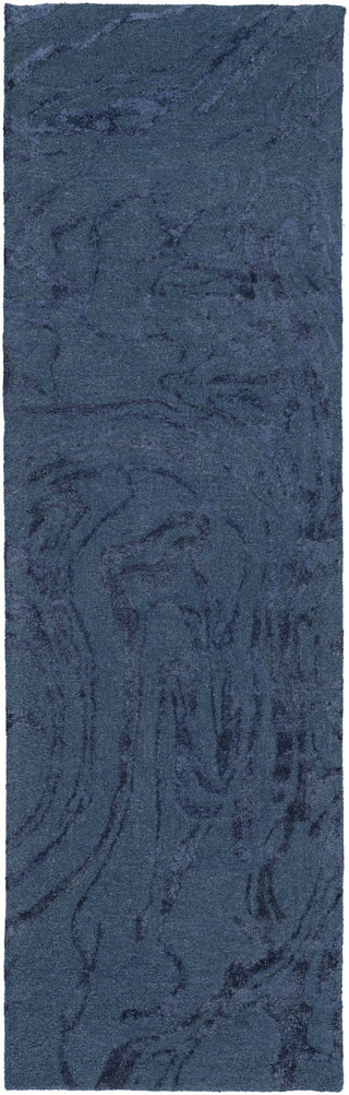 Surya Banshee BAN-3356 Cobalt Hand Tufted Area Rug 