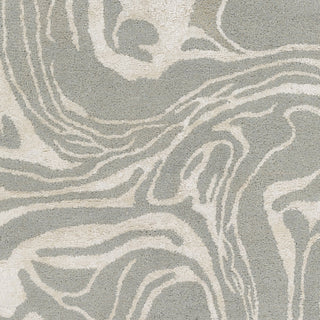 Surya Banshee BAN-3358 Moss Hand Tufted Area Rug Sample Swatch