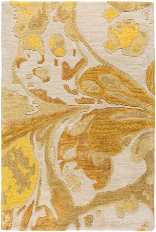 Surya Banshee BAN-3360 Gold Area Rug 2' x 3'