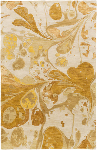 Surya Banshee BAN-3360 Gold Area Rug 5' x 8'