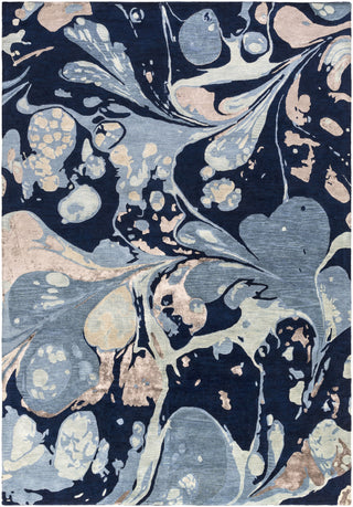 Surya Banshee BAN-3362 Navy Hand Tufted Area Rug 8' X 11'