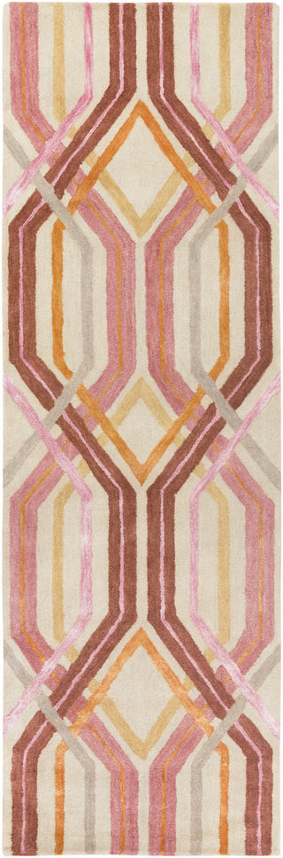 Surya Banshee BAN-3389 Hand Tufted Area Rug 2'6'' X 8'