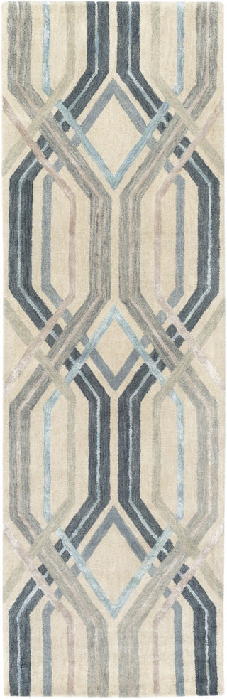 Surya Banshee BAN-3390 Hand Tufted Area Rug 2'6'' X 8'