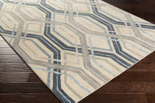 Surya Banshee BAN-3390 Area Rug 5x8 Corner Feature