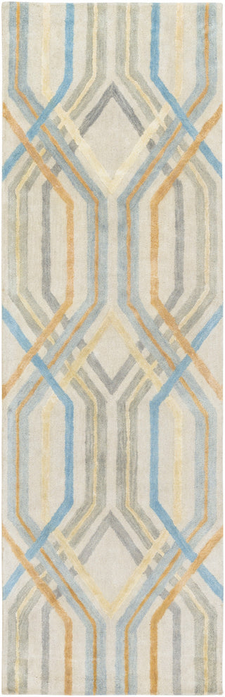 Surya Banshee BAN-3391 Hand Tufted Area Rug 2'6'' X 8'