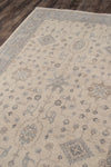 Momeni Banaras BNR-3 Beige Area Rug Corner Image Feature