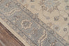 Momeni Banaras BNR-3 Beige Area Rug Close up