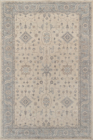 Momeni Banaras BNR-3 Beige Area Rug main image