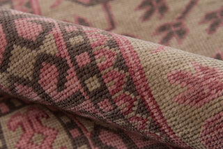 Momeni Banaras BNR-5 Pink Area Rug Pile Image