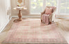 Momeni Banaras BNR-5 Pink Area Rug Main Image Feature