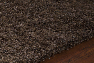 Chandra Barun BAR-21301 Brown/Purple/Gold Area Rug Detail