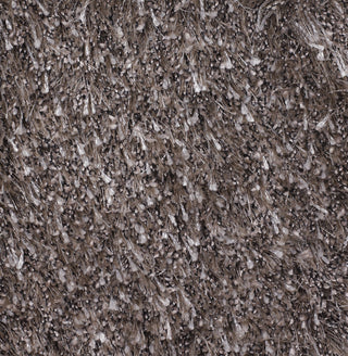 Chandra Barun BAR-21303 Grey/Ivory/Charcoal Area Rug Close Up