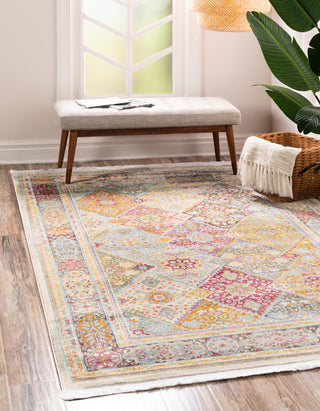 Unique Loom Baracoa T-F501 Multi Area Rug Rectangle Lifestyle Image Feature