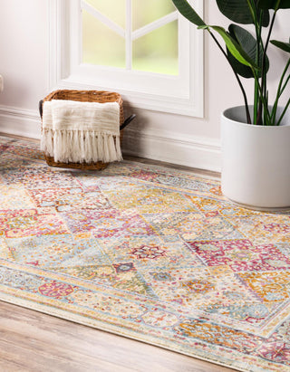 Unique Loom Baracoa T-F501 Multi Area Rug Rectangle Lifestyle Image