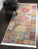 Unique Loom Baracoa T-F501 Multi Area Rug Runner Lifestyle Image