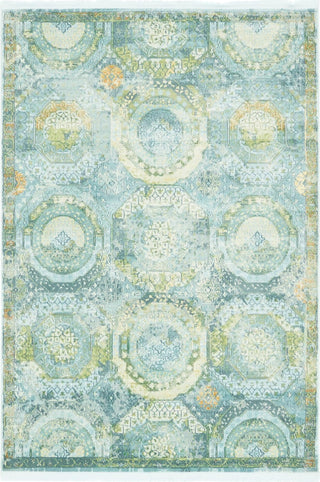 Unique Loom Baracoa T-F509 Light Blue Area Rug main image