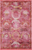 Unique Loom Baracoa T-F509 Pink Area Rug main image