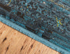 Unique Loom Baracoa T-F510 Turquoise Area Rug Rectangle Lifestyle Image