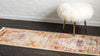 Unique Loom Baracoa T-F516 Cream Area Rug Runner Lifestyle Image