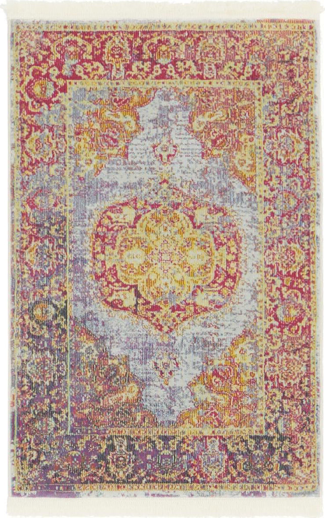 Unique Loom Baracoa T-F517 Multi Area Rug main image