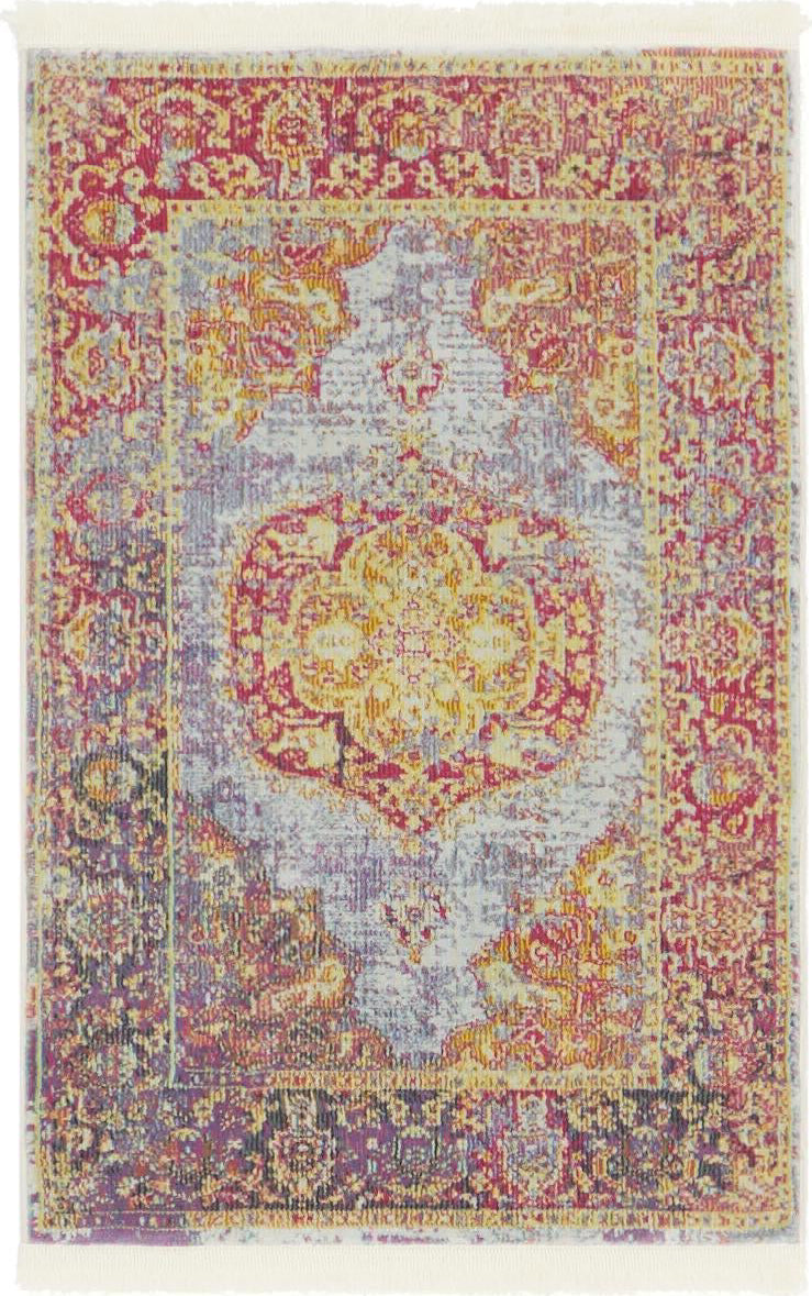 Unique Loom Baracoa T-F509 Pink Area Rug – Incredible Rugs and Decor