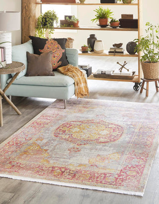 Unique Loom Baracoa T-F517 Multi Area Rug Rectangle Lifestyle Image Feature