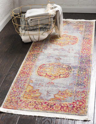 Unique Loom Baracoa T-F517 Multi Area Rug Runner Lifestyle Image