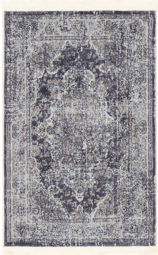 Unique Loom Baracoa T-F552 Dark Gray Area Rug main image