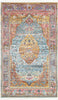 Unique Loom Baracoa T-F557 Light Blue Area Rug main image