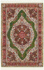 Unique Loom Baracoa T-F561 Green Area Rug main image