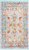 Unique Loom Baracoa T-F576 Light Blue Area Rug main image