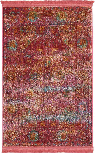 Unique Loom Baracoa T-F576 Red Area Rug main image