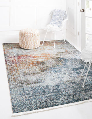 Unique Loom Baracoa T-F581 Multi Area Rug Rectangle Lifestyle Image Feature