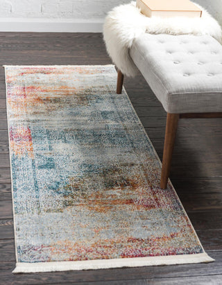 Unique Loom Baracoa T-F581 Multi Area Rug Runner Lifestyle Image