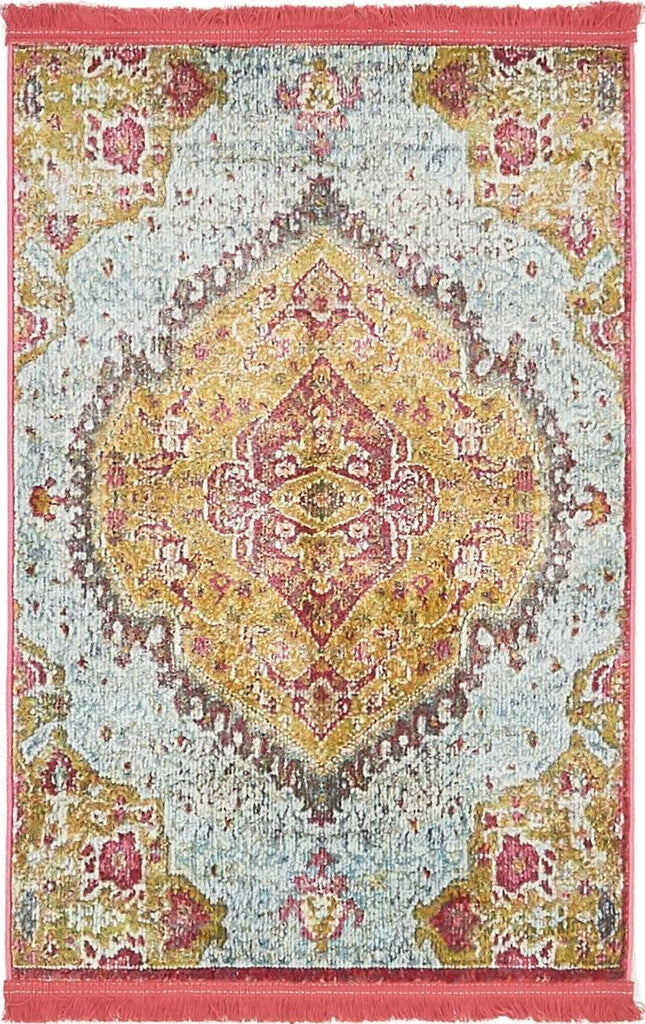 Unique Loom Baracoa T-HAVANA-1003 Gold Area Rug main image