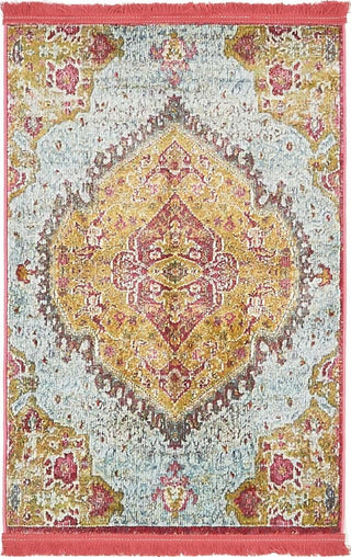 Unique Loom Baracoa T-HAVANA-1003 Gold Area Rug main image