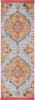 Unique Loom Baracoa T-HAVANA-1003 Gold Area Rug Runner Top-down Image