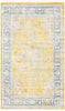 Unique Loom Baracoa T-HAVANA-1004 Yellow Area Rug main image