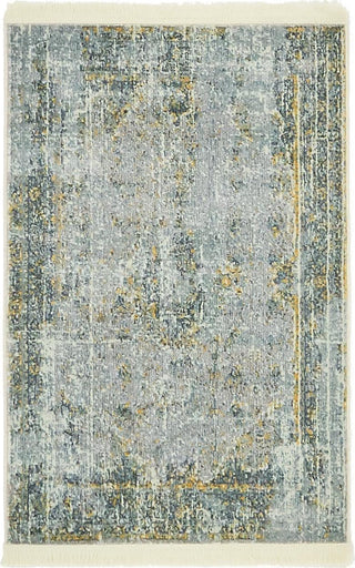 Unique Loom Baracoa T-HAVANA-1006 Gray Area Rug main image