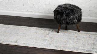 Unique Loom Baracoa T-HAVANA-1006 Gray Area Rug Runner Lifestyle Image