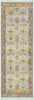 Unique Loom Baracoa T-HAVANA-1011 Light Blue Area Rug Runner Top-down Image