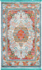Unique Loom Baracoa T-HAVANA-1012 Light Blue Area Rug main image