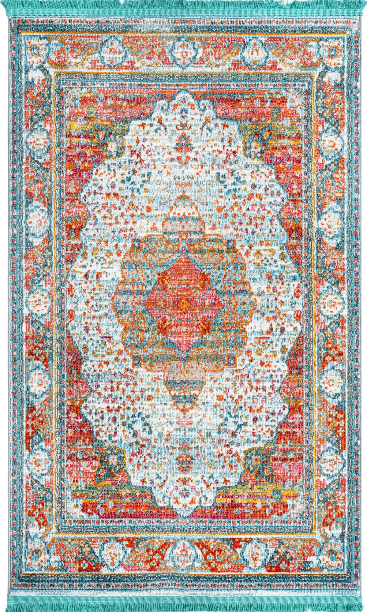 Unique Loom Baracoa T-F509 Pink Area Rug – Incredible Rugs and Decor